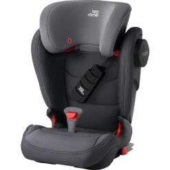 Britax Römer Kidfix III S Storm Grey Kindersitz Gruppe 2-3 (15-36 Kg) -Bester Babyprodukte Geschäfte kidfix iii s stormgrey 02 xppadrighttoleft 2019 3