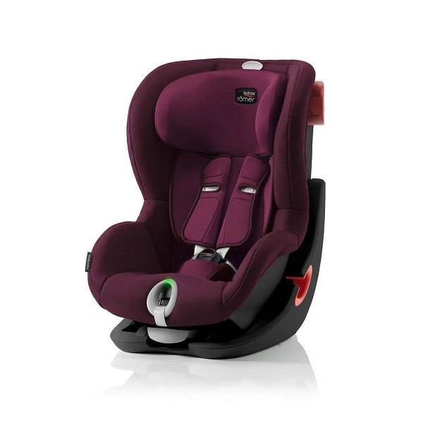 Britax Römer King II LS Black Series Burgundy Red Gruppe 1 (9-18 Kg) 5 Britax Römer King II LS Black Series Burgundy Red Gruppe 1 (9-18 Kg) – Bild 3