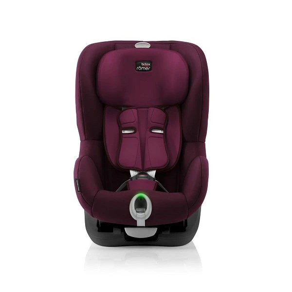Britax Römer King II LS Black Series Burgundy Red Gruppe 1 (9-18 Kg) 6 Britax Römer King II LS Black Series Burgundy Red Gruppe 1 (9-18 Kg) – Bild 4