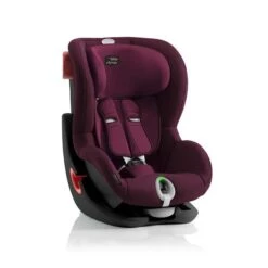 Britax Römer King II LS Black Series Burgundy Red Gruppe 1 (9-18 Kg) 11 Britax Römer King II LS Black Series Burgundy Red Gruppe 1 (9-18 Kg) -Bester Babyprodukte Geschäfte king ii ls blackseries burgundyred 04 light 2017 300dpi 1