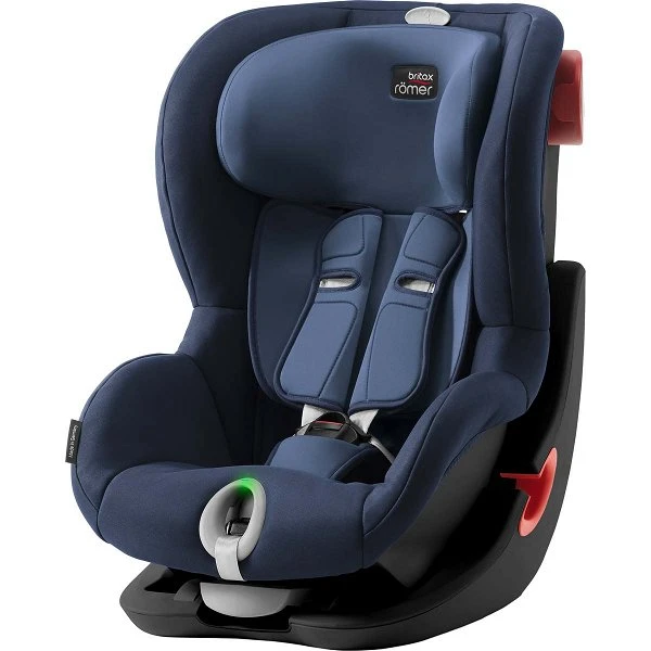 Britax Römer King II LS Black Serie Moonlight Blue Gruppe 1 (9-18 Kg)