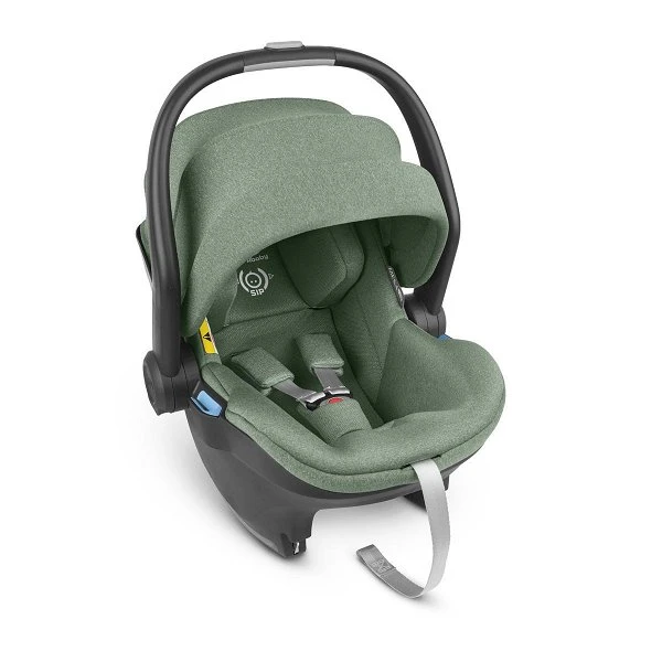 UPPAbaby Mesa I-Size Babyschale Emmett Green Melange - Gruppe 0+ 3 UPPAbaby Mesa I-Size Babyschale Emmett Green Melange - Gruppe 0+