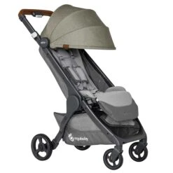 Ergobaby Metro+ Deluxe Buggy Empire State Green -Bester Babyprodukte Geschäfte metro plus deluxe empire state green 02