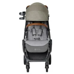 Ergobaby Metro+ Deluxe Buggy Empire State Green -Bester Babyprodukte Geschäfte metro plus deluxe empire state green 03