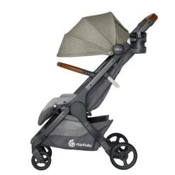Ergobaby Metro+ Deluxe Buggy Empire State Green -Bester Babyprodukte Geschäfte metro plus deluxe empire state green 06