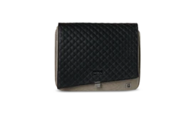 Moon Premium Wickeltasche Mud Mit Wickelauflage, Geldtasche & Befestigungssystem -Bester Babyprodukte Geschäfte moon k23 messengerbag mud 0138