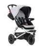 Mountain Buggy Swift 3.2 In Silver Vielseitiger Buggy -Bester Babyprodukte Geschäfte mountain buggy silver swift compact buggy toddler mode hero view 1200x