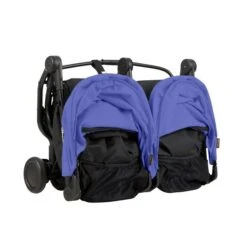 Mountain Buggy Nano DUO In Silver Ideal Für Die Reise -Bester Babyprodukte Geschäfte nano duo fold 3qtr nautical 4000x4000px 5