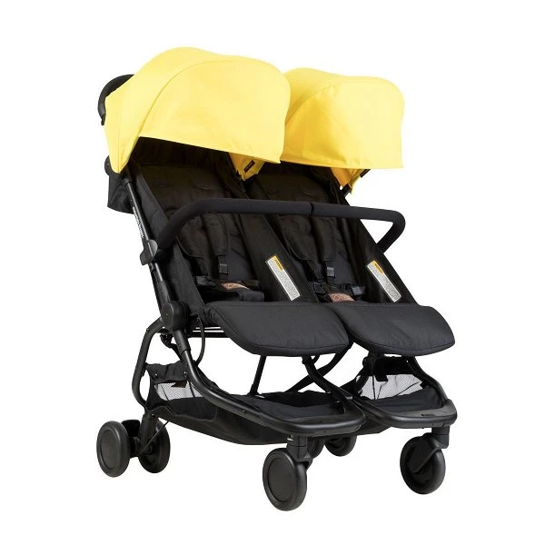 Mountain Buggy Nano DUO In Cyber Ideal Für Die Reise 3 Mountain Buggy Nano DUO In Cyber Ideal Für Die Reise