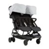 Mountain Buggy Nano DUO In Silver Ideal Für Die Reise -Bester Babyprodukte Geschäfte nano duo grab bar on buggy silver 4000x4000px 1