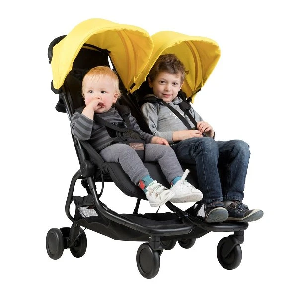 Mountain Buggy Nano DUO In Cyber Ideal Für Die Reise 7 Mountain Buggy Nano DUO In Cyber Ideal Für Die Reise – Bild 5