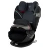 CYBEX Pallas S-Fix Kindersitz Granite Black Gruppe 1,2,3 -Bester Babyprodukte Geschäfte pallas s fix design granite black 1