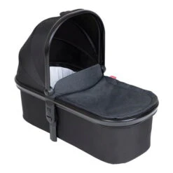 Phil&teds Snug Babywanne Inklusive Abdeckung Passt Zu Dot, Spot, Dash, Voyager V6 -Bester Babyprodukte Geschäfte phil teds snug carrycot in black colour 3