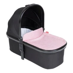 Phil&teds Snug Babywanne Inklusive Abdeckung Passt Zu Dot, Spot, Dash, Voyager V6 -Bester Babyprodukte Geschäfte phil teds snug carrycot in blush purple colour 1