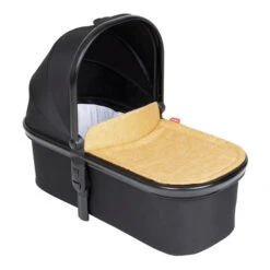Phil&teds Snug Babywanne Inklusive Abdeckung Passt Zu Dot, Spot, Dash, Voyager V6 -Bester Babyprodukte Geschäfte phil teds snug carrycot in butterscotch brown colour 1