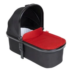 Phil&teds Snug Babywanne Inklusive Abdeckung Passt Zu Dot, Spot, Dash, Voyager V6 -Bester Babyprodukte Geschäfte phil teds snug carrycot in chili red colour 1