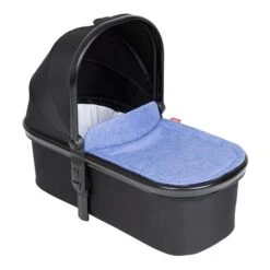 Phil&teds Snug Babywanne Inklusive Abdeckung Passt Zu Dot, Spot, Dash, Voyager V6 -Bester Babyprodukte Geschäfte phil teds snug carrycot in sky blue colour 1