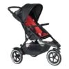 Phil&teds Sport Buggy Inklusive Sitzauflage Chili -Bester Babyprodukte Geschäfte phil teds sport buggy in chilli red colour 1