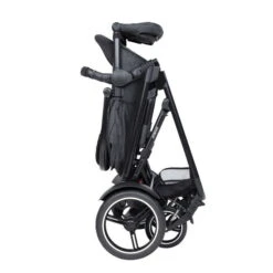 Phil & Teds Voyager Buggy & Sitzauflage Charcoal -Bester Babyprodukte Geschäfte phil and teds voyager v6 folded with seat on 2