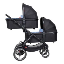 Phil & Teds Voyager Buggy & Sitzauflage Charcoal -Bester Babyprodukte Geschäfte phil and teds voyager v6 modes 2 wanne 2