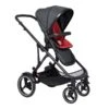 Phil & Teds Voyager Buggy & Sitzauflage Chili -Bester Babyprodukte Geschäfte phil and teds voyager v6 3qtr chilli 1