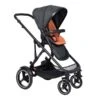 Phil & Teds Voyager Buggy & Sitzauflage Rust -Bester Babyprodukte Geschäfte phil and teds voyager v6 3qtr rust 1