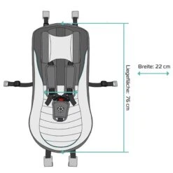 Qeridoo Babyschale Dunkelgrau Für Babytransport Passend Für Kidgo Und Sportrex -Bester Babyprodukte Geschäfte qeridoo babyschale masse