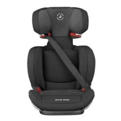 Maxi-Cosi RodiFix AirProtect Authentic Black Gruppe 2/3 (15-36-kg) -Bester Babyprodukte Geschäfte rodifixairprotect black authenticblack quickandeasybuckleup front