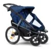 Tfk Velo 2 Fahrradanhänger Marine-schwarz | Mit Deichsel Und Kupplung -Bester Babyprodukte Geschäfte rs1385 t v2 s 334 scr