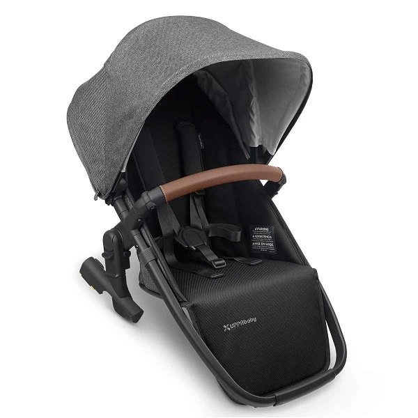 UPPAbaby Vista Zweitsitz RumbleSeat V2 Greyson Charcoal Melange 3 UPPAbaby Vista Zweitsitz RumbleSeat V2 Greyson Charcoal Melange