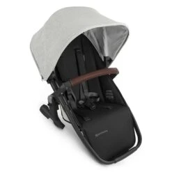 UPPAbaby Vista Zweitsitz RumbleSeat V2 Anthony White & Grey Chenille