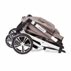 Gesslein S4 Air + Sport Buggy Rot Gestell Schwarz | Der Sportliche Liegebuggy -Bester Babyprodukte Geschäfte s4 detail zusammengelegt 316000 4