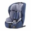 Kinderkraft SAFETY-FIX Kindersitz Navy Gruppe 1/2/3