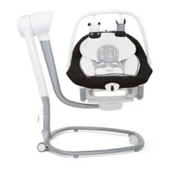 Joie Serina 2in1 Schaukel Petite City -Bester Babyprodukte Geschäfte serina2in1 dots profile seat forward 1