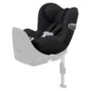 CYBEX Sirona Z I-Size Plus SensorSafe Deep Black Bis 105 Cm (ca. 4 Jahre) -Bester Babyprodukte Geschäfte sirona z i size incl sensorsafe design deep black 1