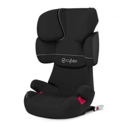 CYBEX Solution X-Fix Kindersitz Pure Black Gruppe 2/3