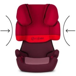 CYBEX Solution X-Fix Kindersitz Cobblestone Gruppe 2/3 -Bester Babyprodukte Geschäfte solutionx fix lsp system 5