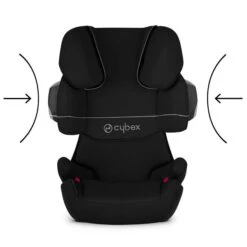 CYBEX Solution X2-Fix Kindersitz Purple Rain Gruppe 2/3 -Bester Babyprodukte Geschäfte solutionx2 fix lsp systemt screen hd 6