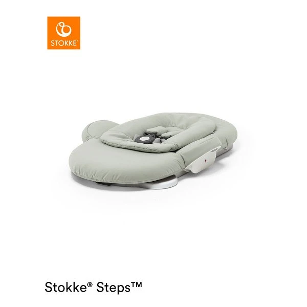 Stokke® Steps™ Bouncer Soft Sage Gestell Weiß 4 Stokke® Steps™ Bouncer Soft Sage Gestell Weiß – Bild 2