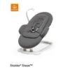 Stokke® Steps™ Bouncer White Deep Grey Babywippe Passend Zum Hochstuhl -Bester Babyprodukte Geschäfte stepsbouncer floor 191213 8i0323 deepgrey white toyhanger rt