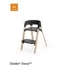 Stokke® Steps™ Hochstuhl Black Natural Buchenholz