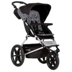Mountain Buggy Terrain 3.0 In Graphite Jogger Für Jedes Gelände