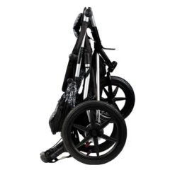 Mountain Buggy Terrain 3.0 In Graphite Jogger Für Jedes Gelände -Bester Babyprodukte Geschäfte terrain graphite fold 2