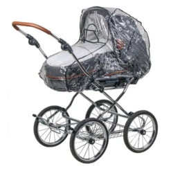 HESBA Regencape Für Kinderwagen -Bester Babyprodukte Geschäfte transparentes regencape 5