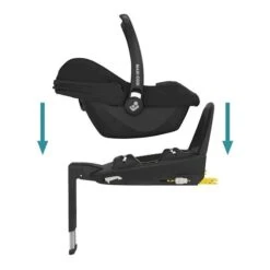 Maxi-Cosi Tinca Babyschale Essential Black I-Size Gruppe 0+ Ab Geburt Bis Ca.12 Monate -Bester Babyprodukte Geschäfte unbenannt 9 1