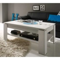 Trendteam Universal Couchtisch Pinie Weiß