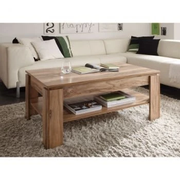 Trendteam Universal Couchtisch Satin Nußbaum 3 Trendteam Universal Couchtisch Satin Nußbaum