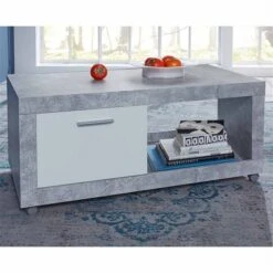Trendteam Universal Couchtisch Auf Rollen Beton Stone Melamin -Bester Babyprodukte Geschäfte universal ct 1100 115 35 dynamisch li d 20181219
