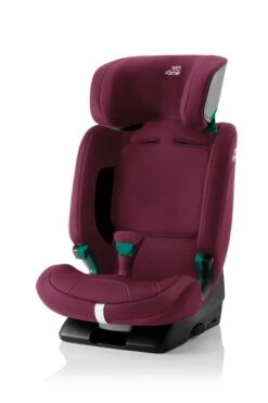 Britax Römer Versafix Burgundy Red Kindersitz Gruppe ECE R 129 / I-Size -Bester Babyprodukte Geschäfte versafix burgundyred 02 boostermode headresttop 2023