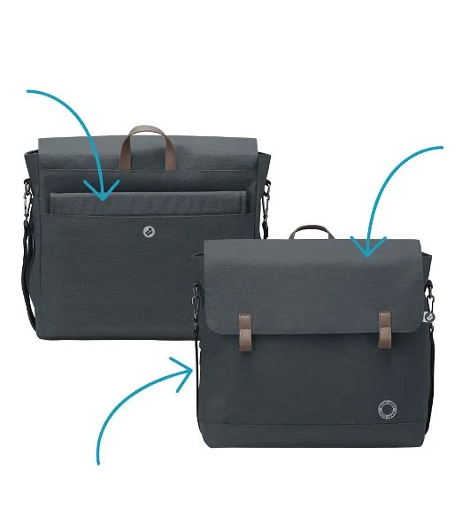 Maxi-Cosi Wickeltasche Modern Bag Graphite Passend Zu Maxi-cosi Kinderwagen 4 Maxi-Cosi Wickeltasche Modern Bag Graphite Passend Zu Maxi-cosi Kinderwagen – Bild 2
